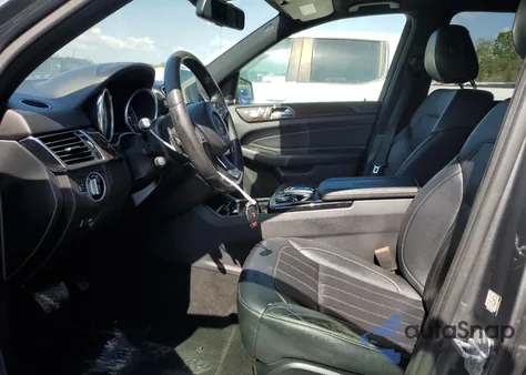 2017 Mercedes-Benz Gle 350 4Matic из США, поврежденный, VIN 4JGDA5HB3HA936410